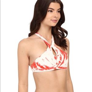 Lucky Brand Fireworks Tie Dye Bikini Set